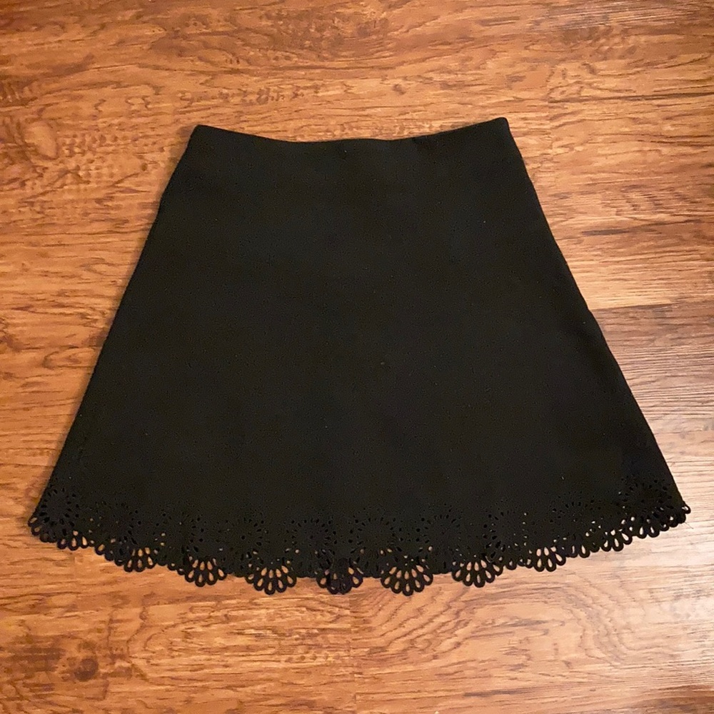LOFT Black Skirt